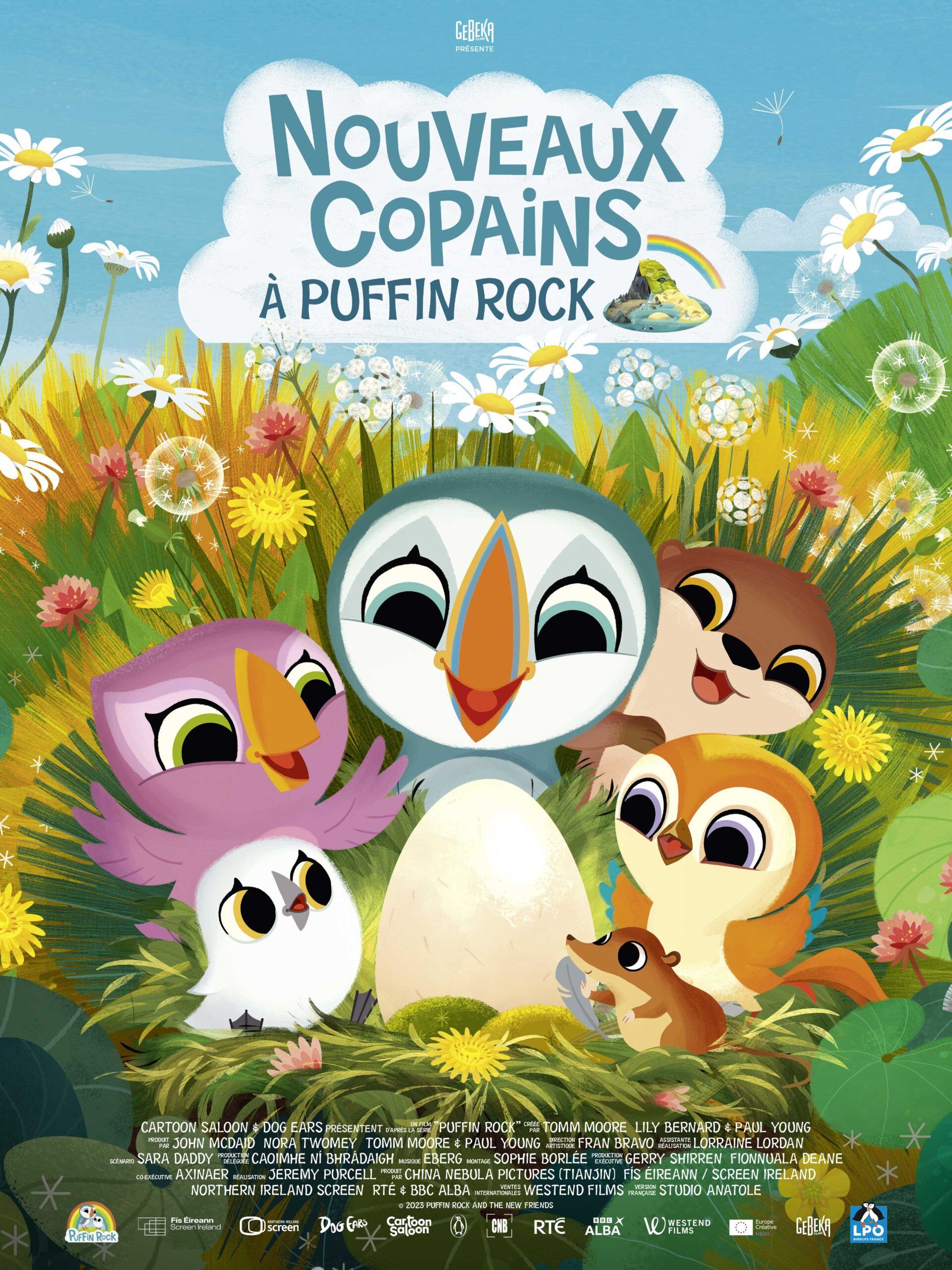 affiche du film nouveaux copains