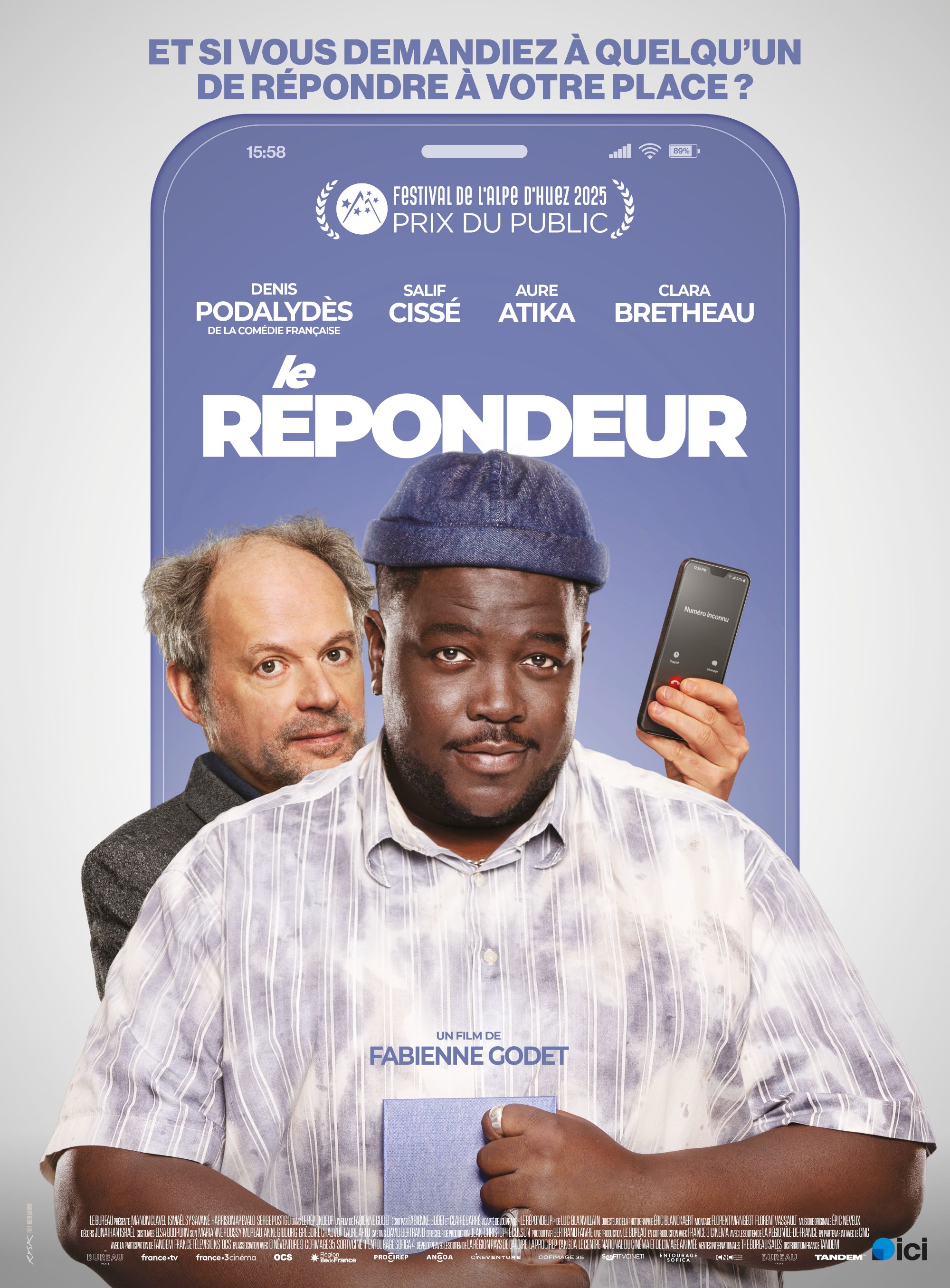 affiche du film le répondeur
