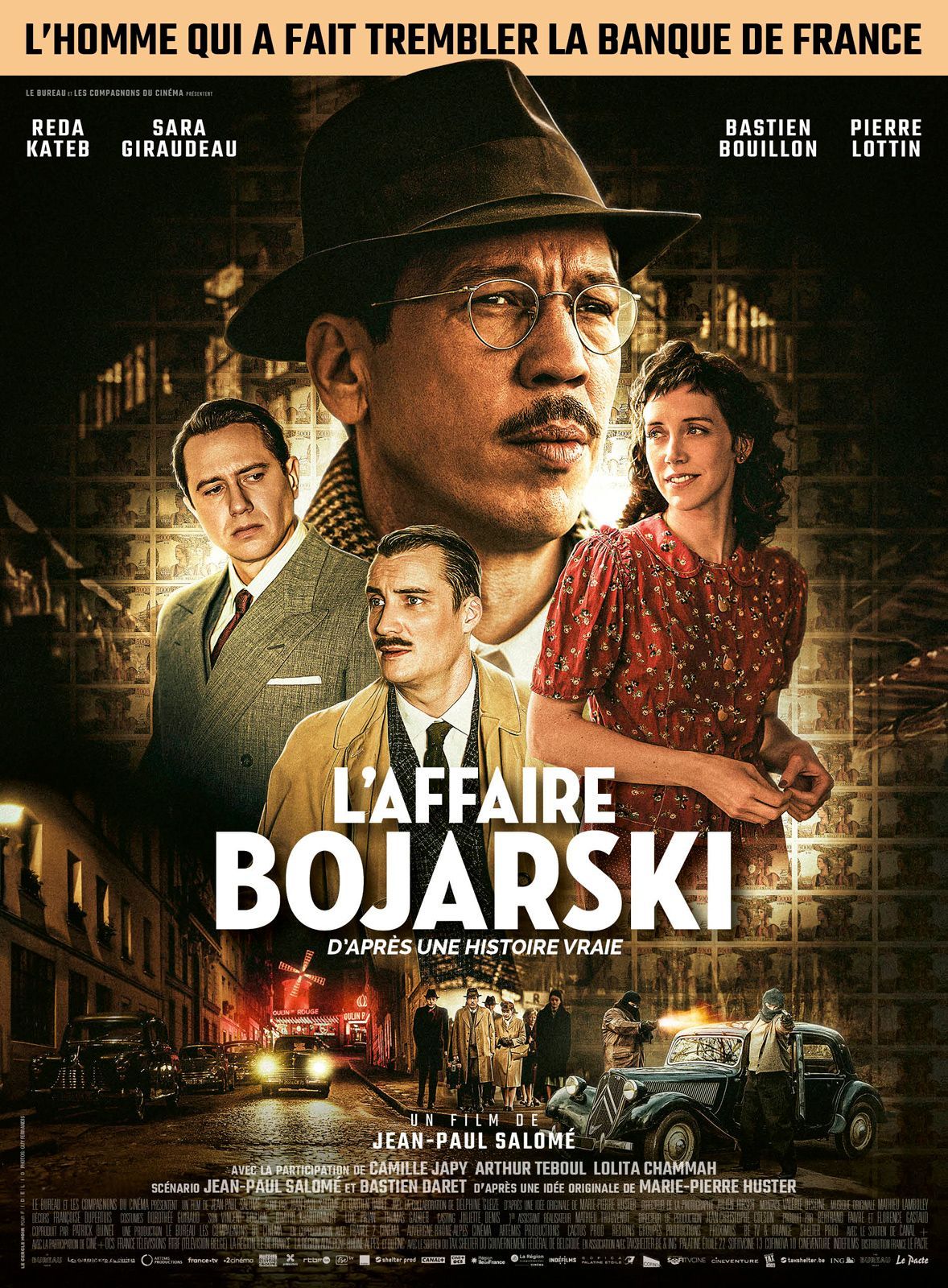 affiche du film l'affaire bojarski