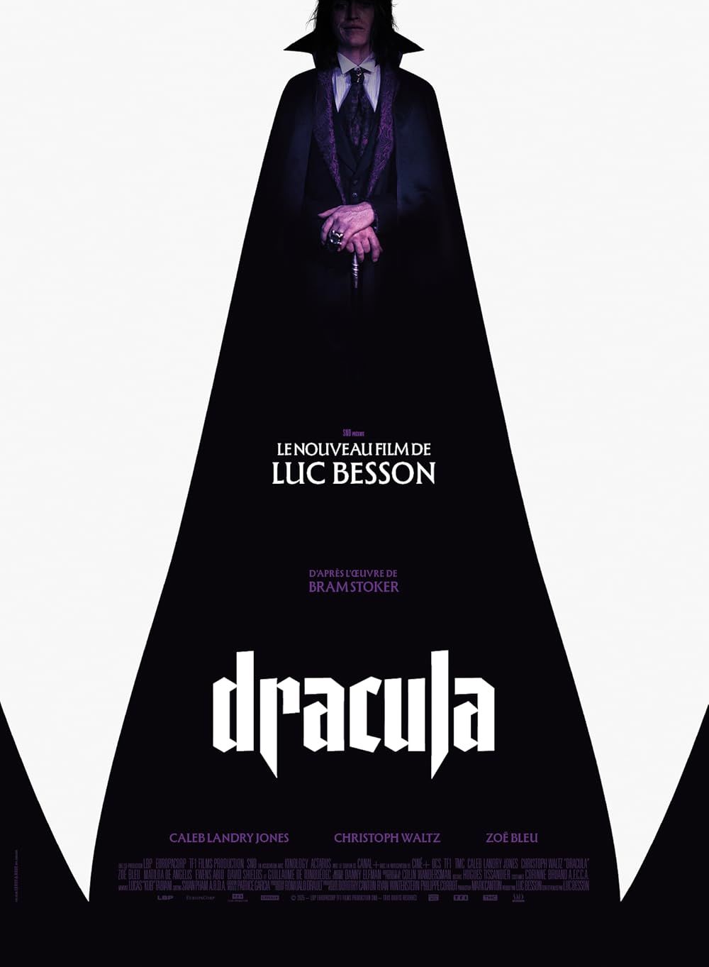 affiche du film dracula