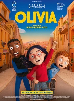 affiche du film olivia