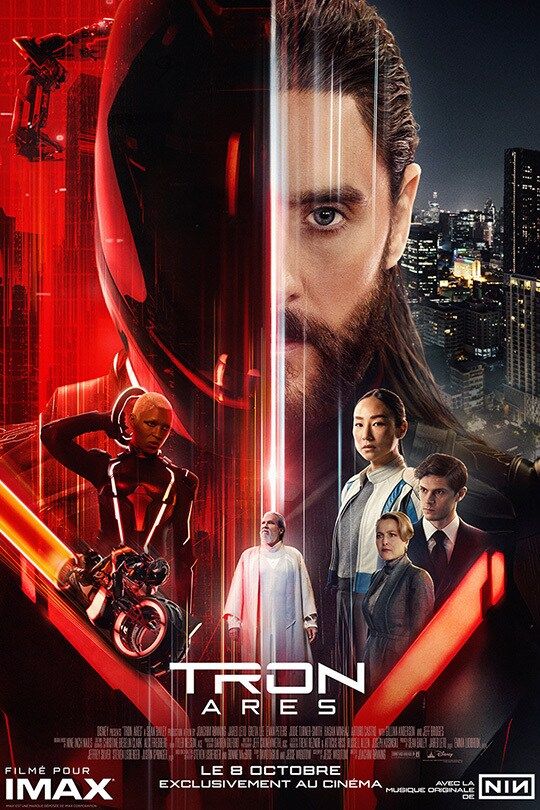 affiche du film tron