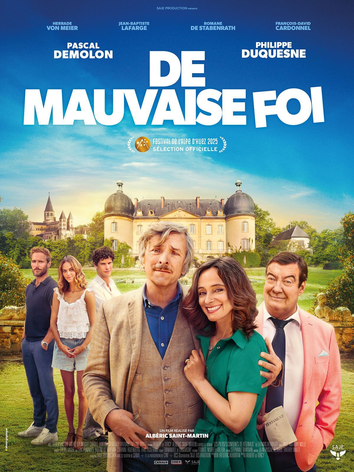 affiche du film de mauvaise foi