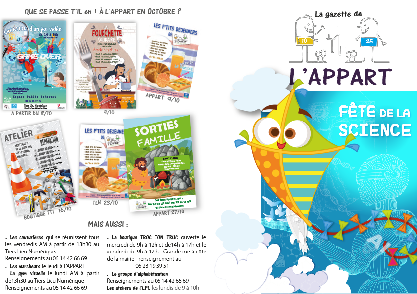 programme fête de la science