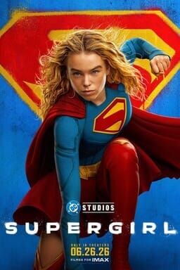 affiche du film supergirl