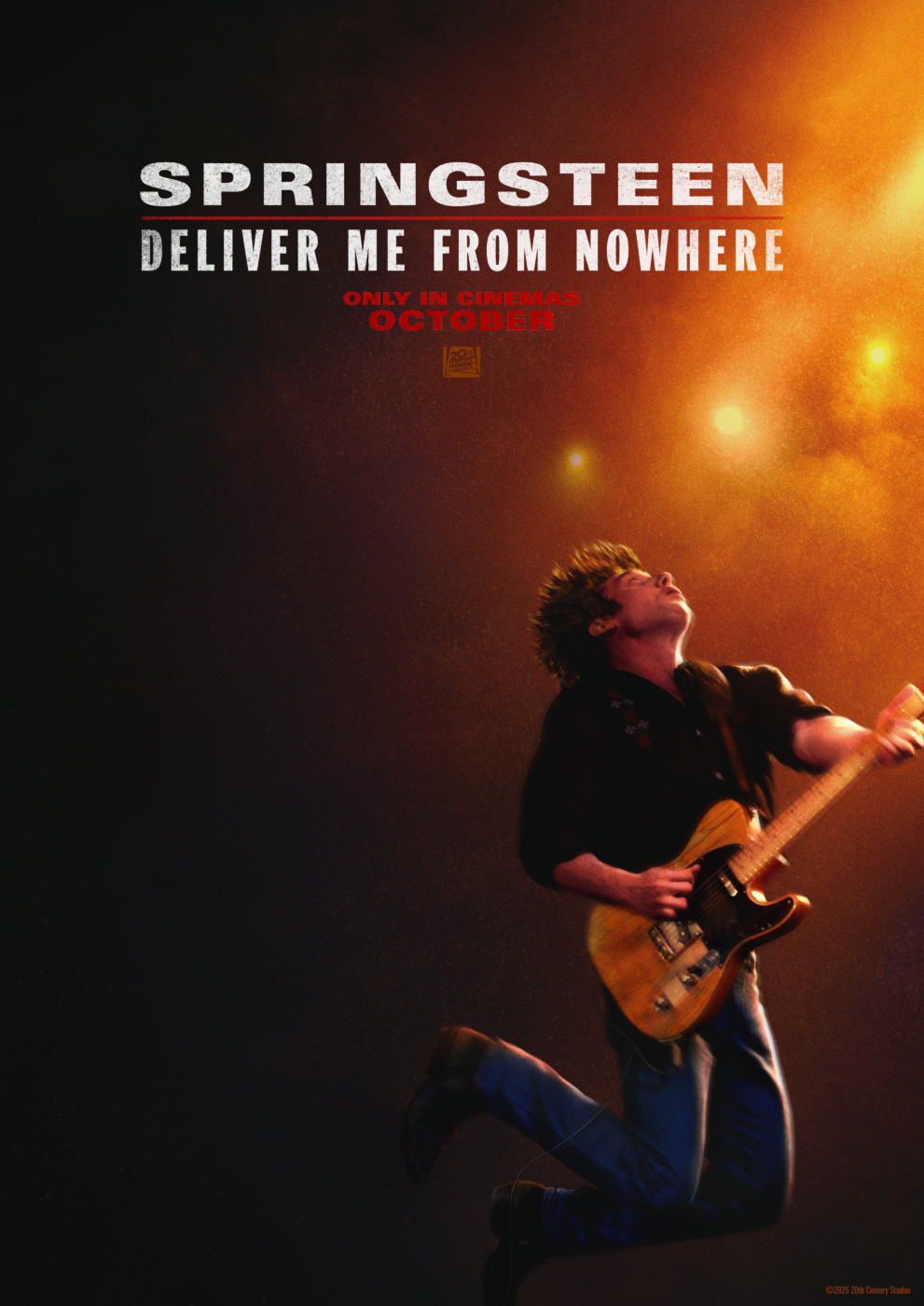 affiche du film springsteen