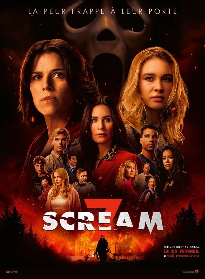 affiche du film scream 7
