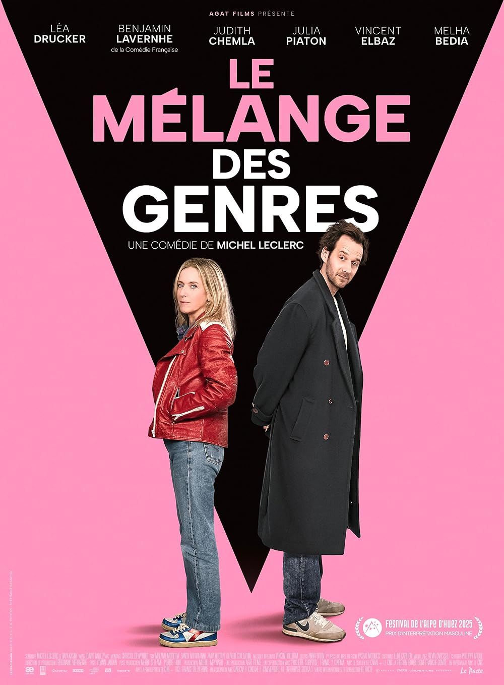 affiche du film le mélange des genres