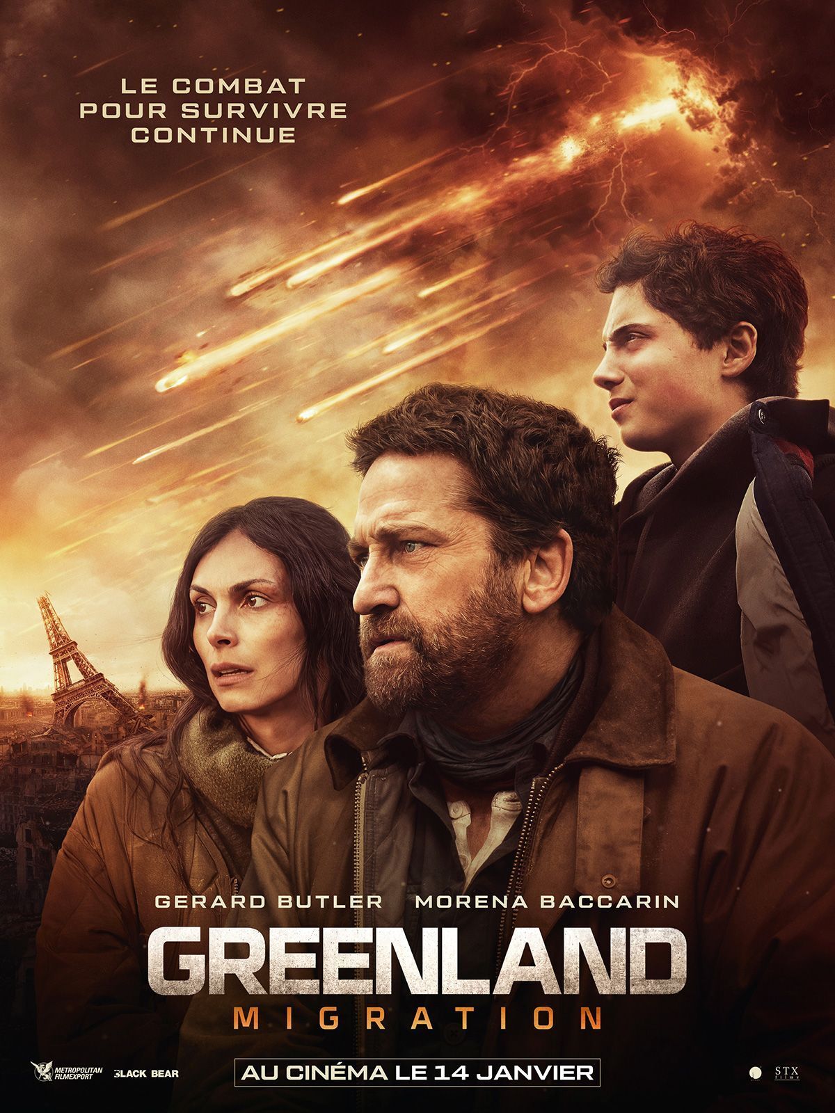 affiche du film greenland