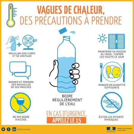 vague de chaleur