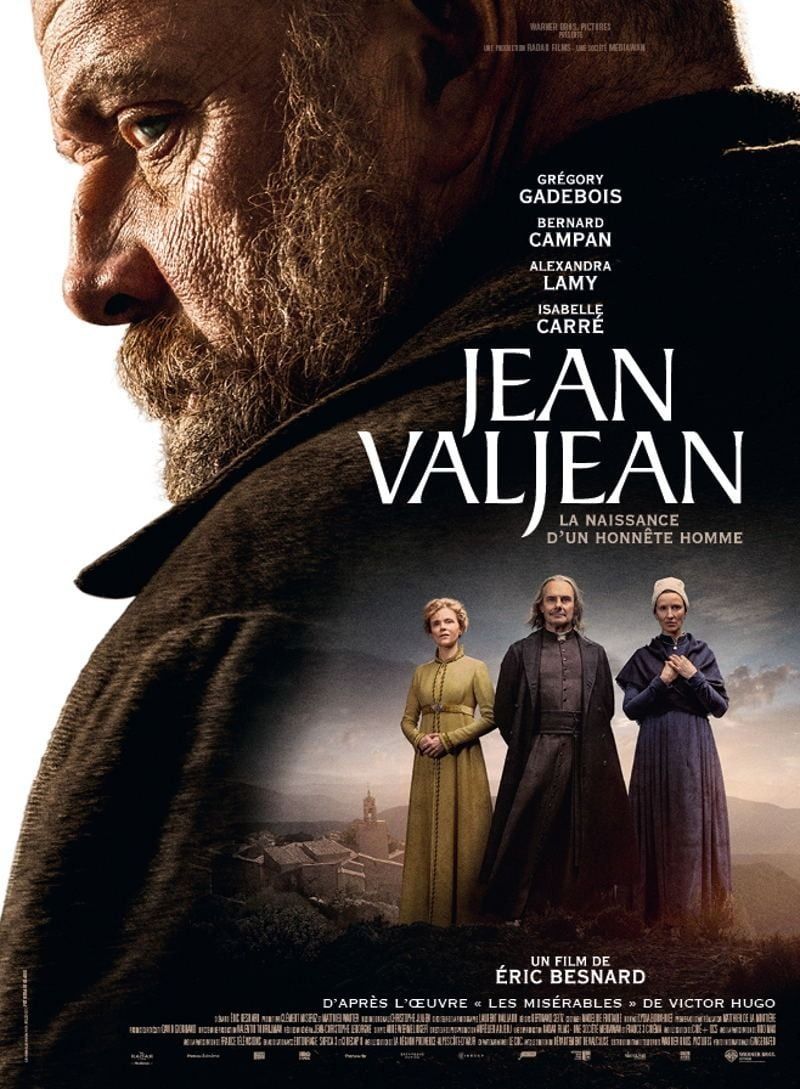 affiche du film jean valjean