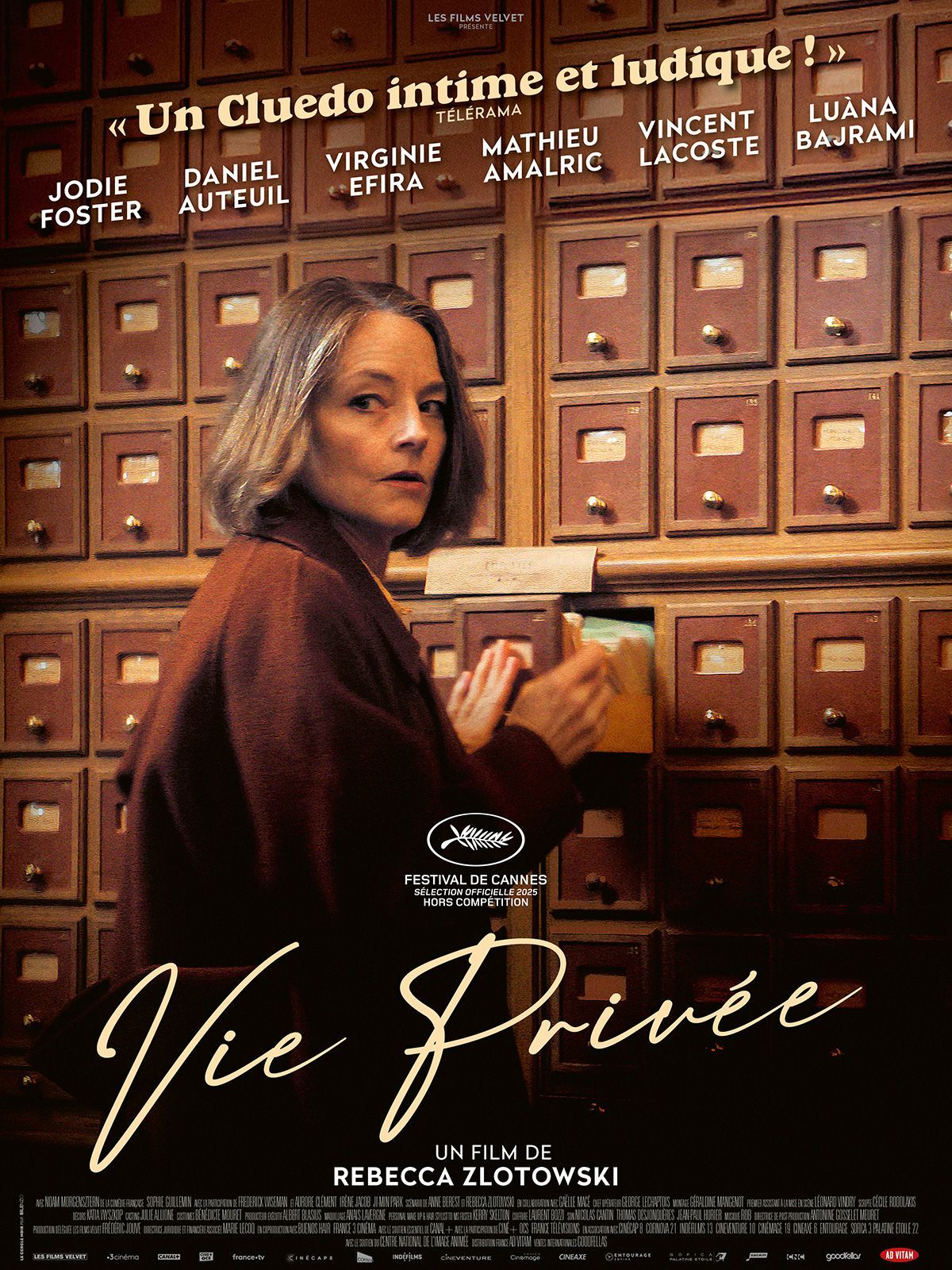 affiche du film vie privée
