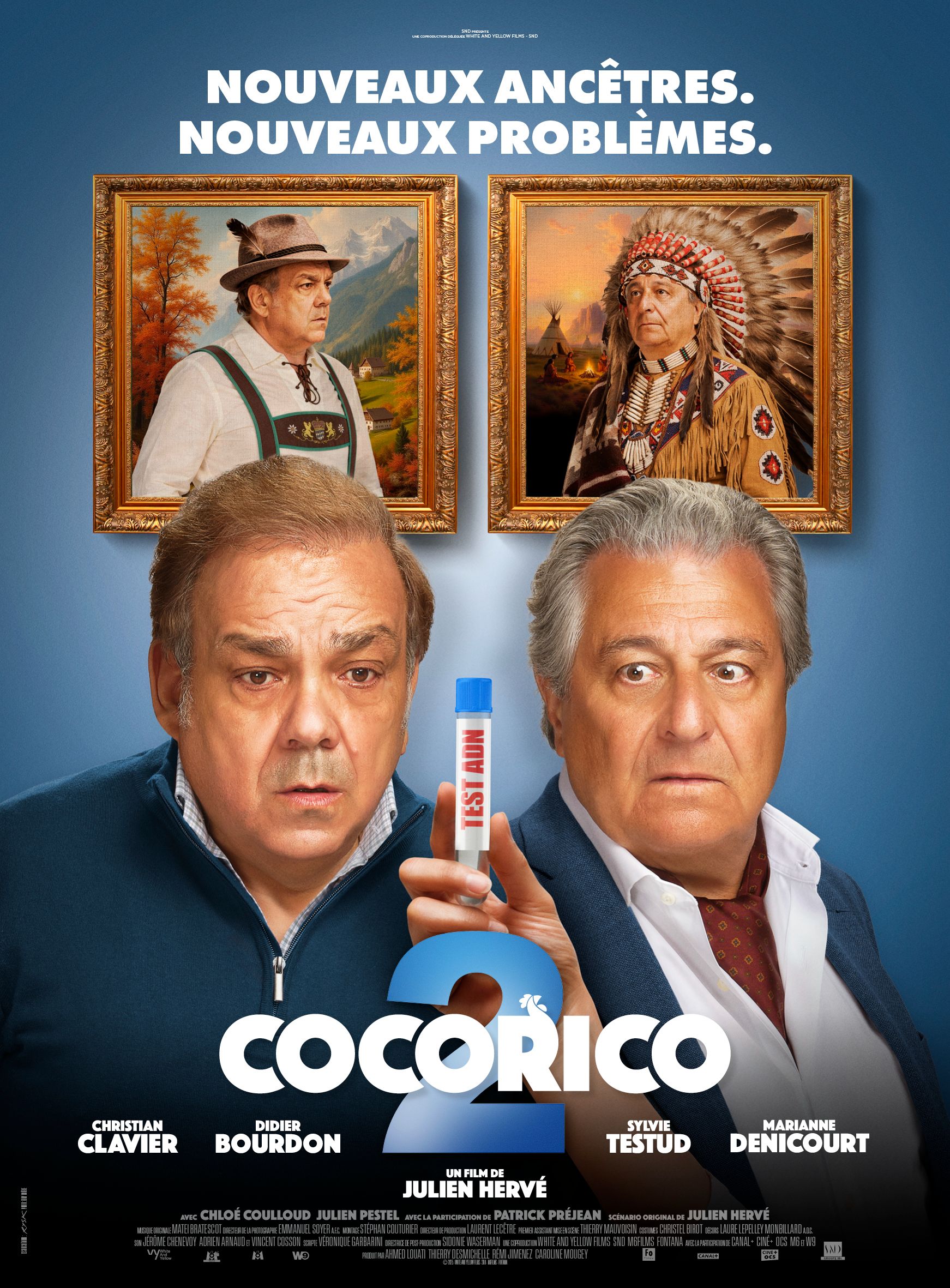 affiche du film cocorico 2
