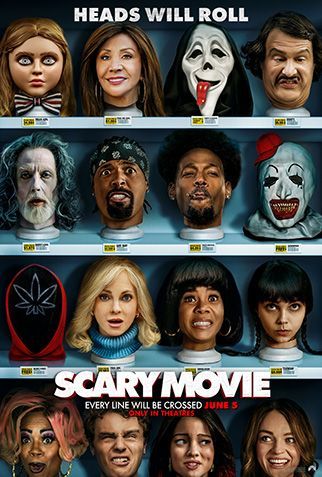 affiche du film scary movie