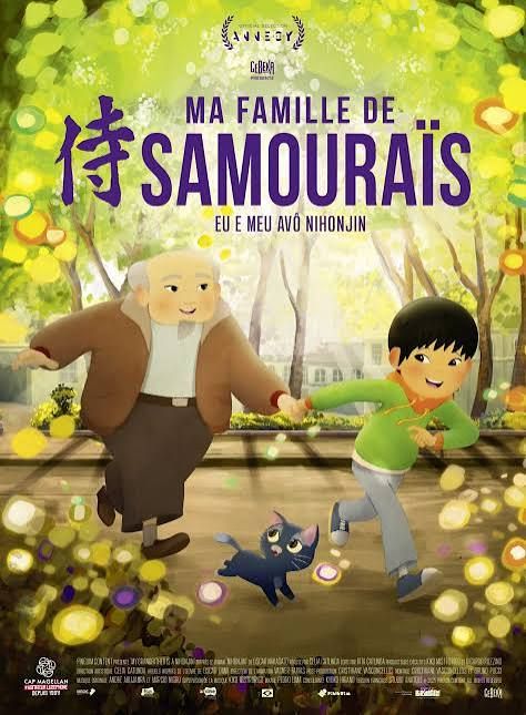 affiche du film ma famille de samourai