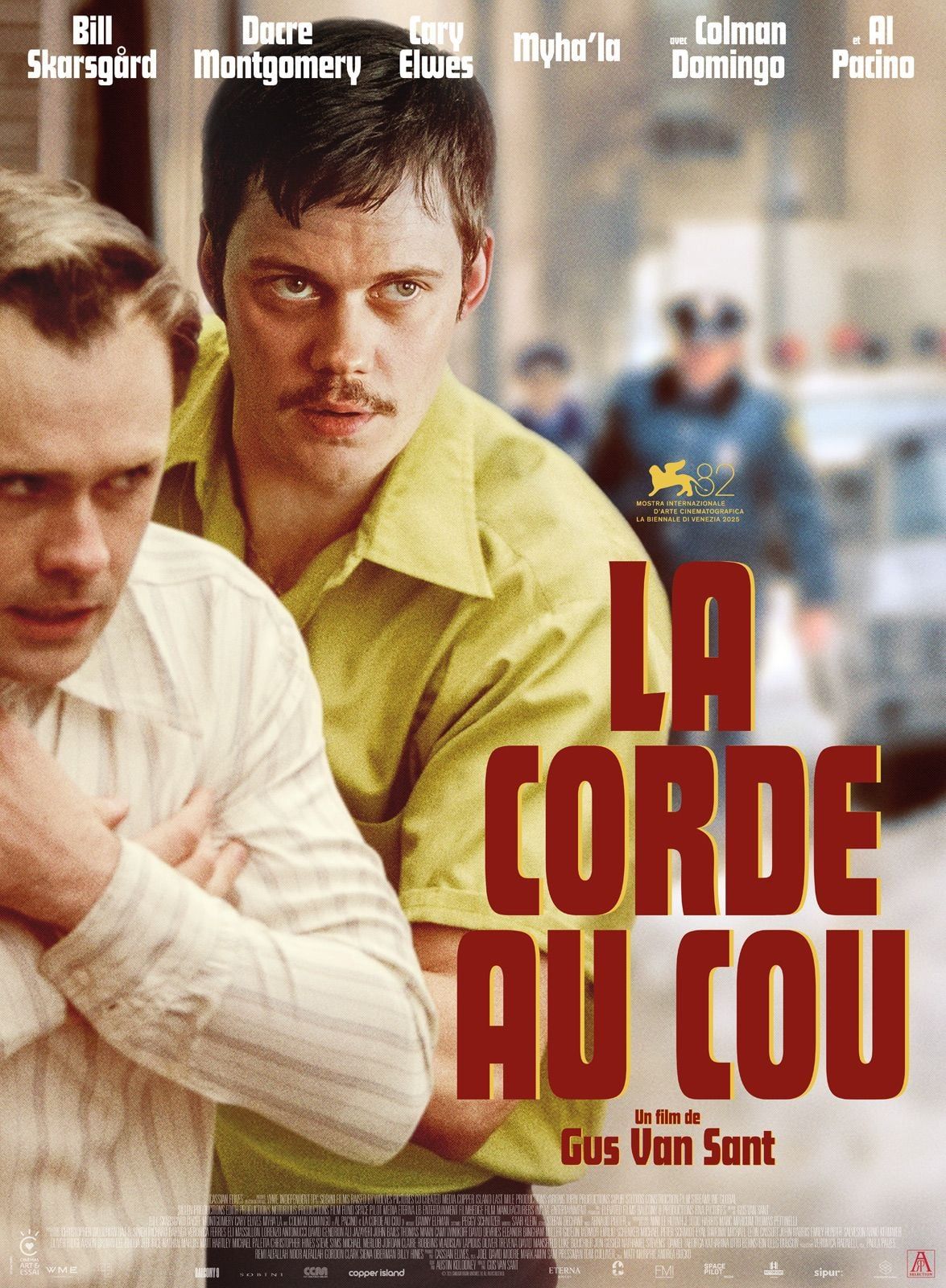 affiche du film la corde au cou
