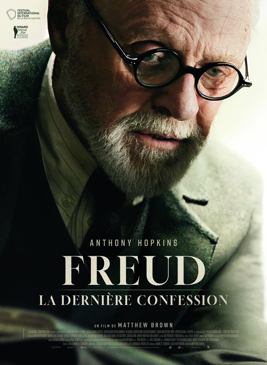 affiche du film freud