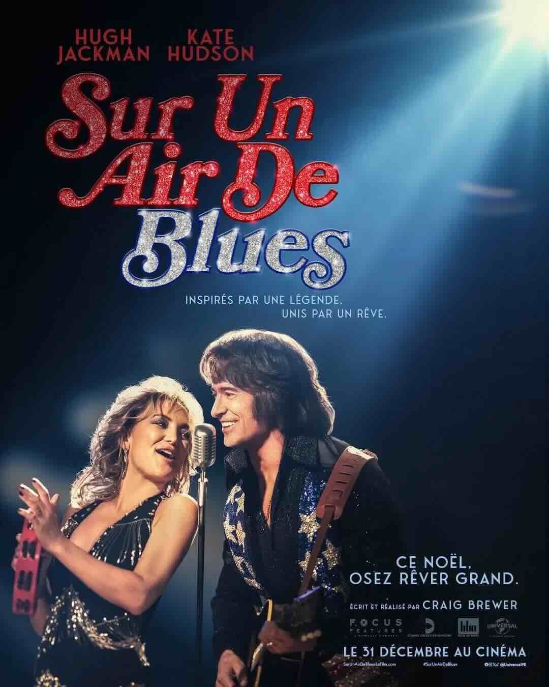 affiche du film sur un air de blues