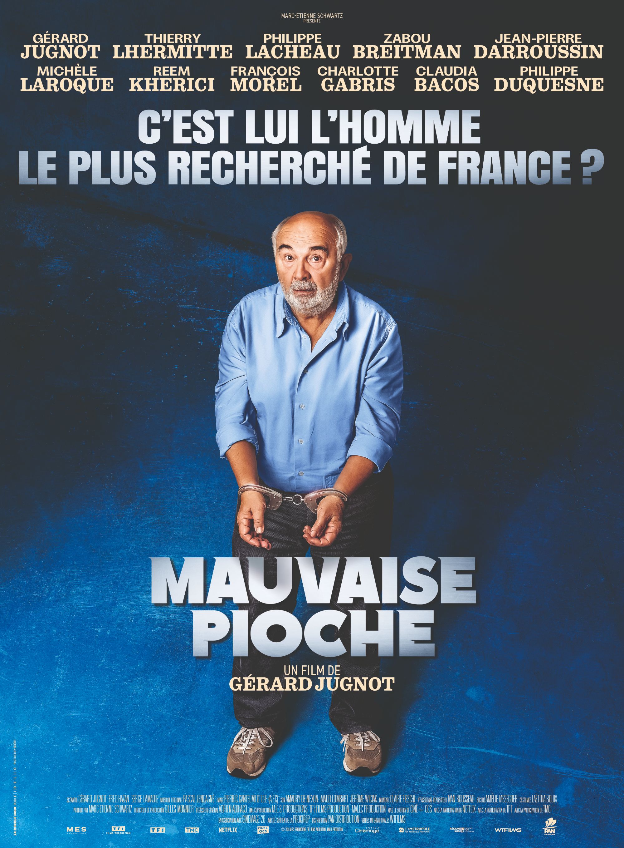 affiche du film mauvaise pioche