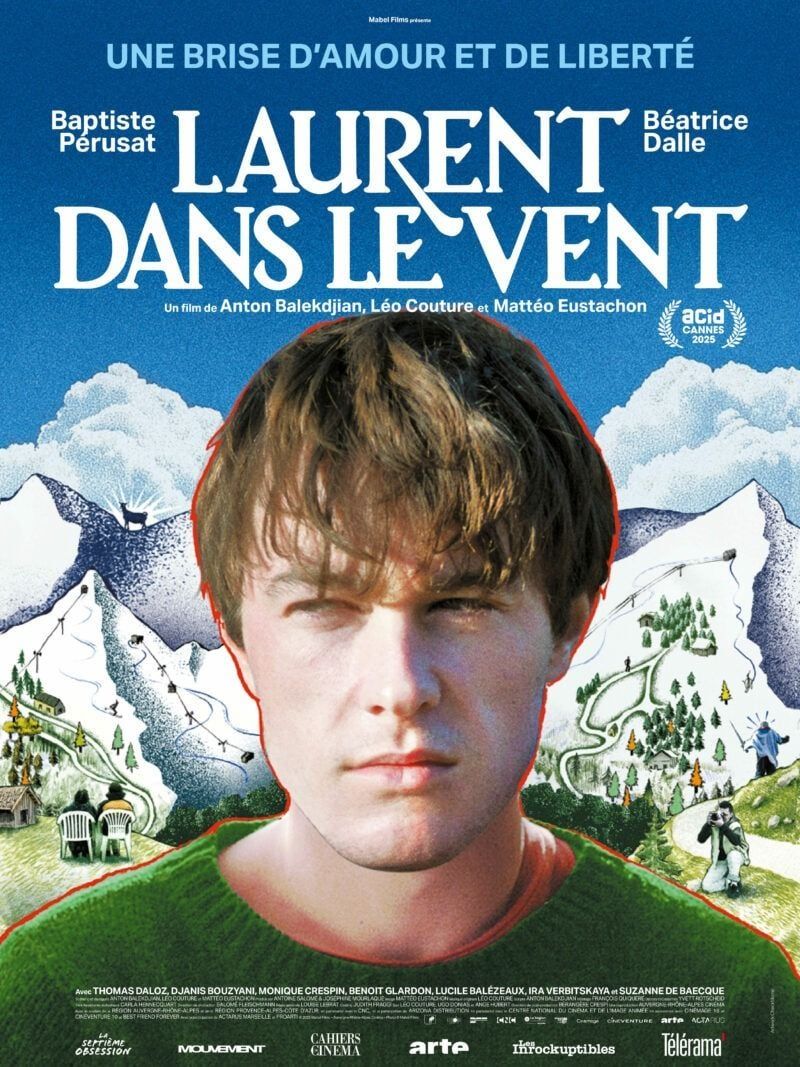 affiche du film laurent dans le vent