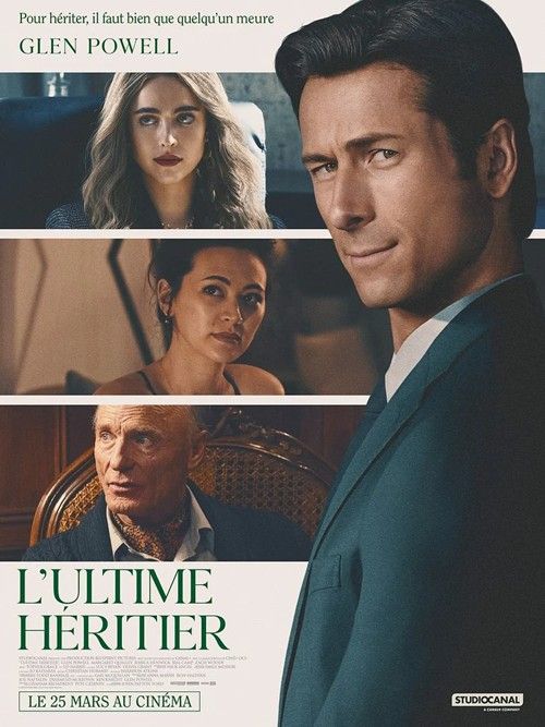 affiche du film l'ultime héritier