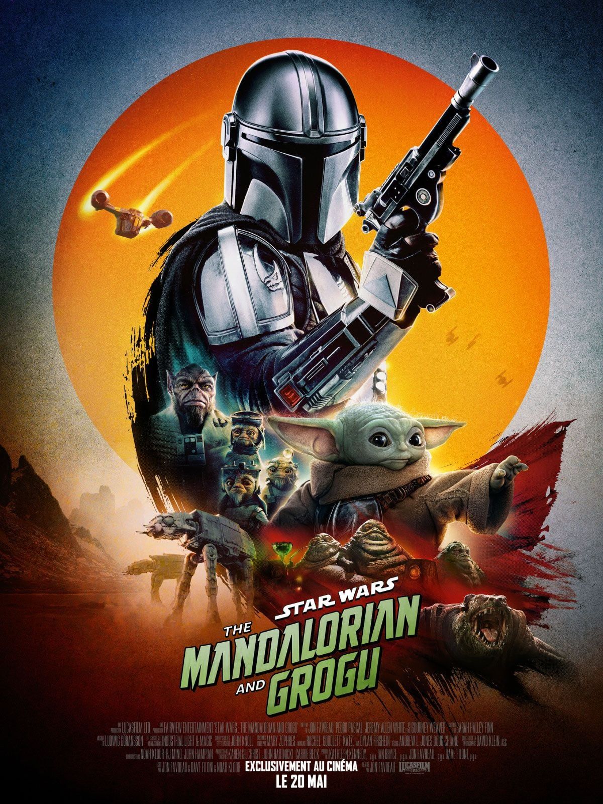 affiche du film star wars