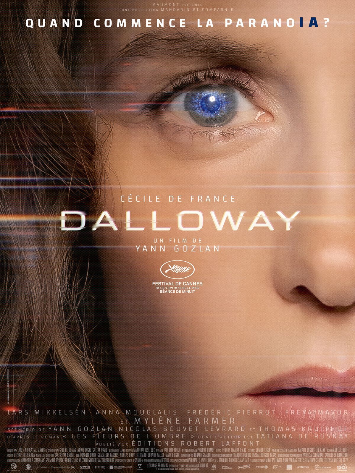 affiche du film dalloway