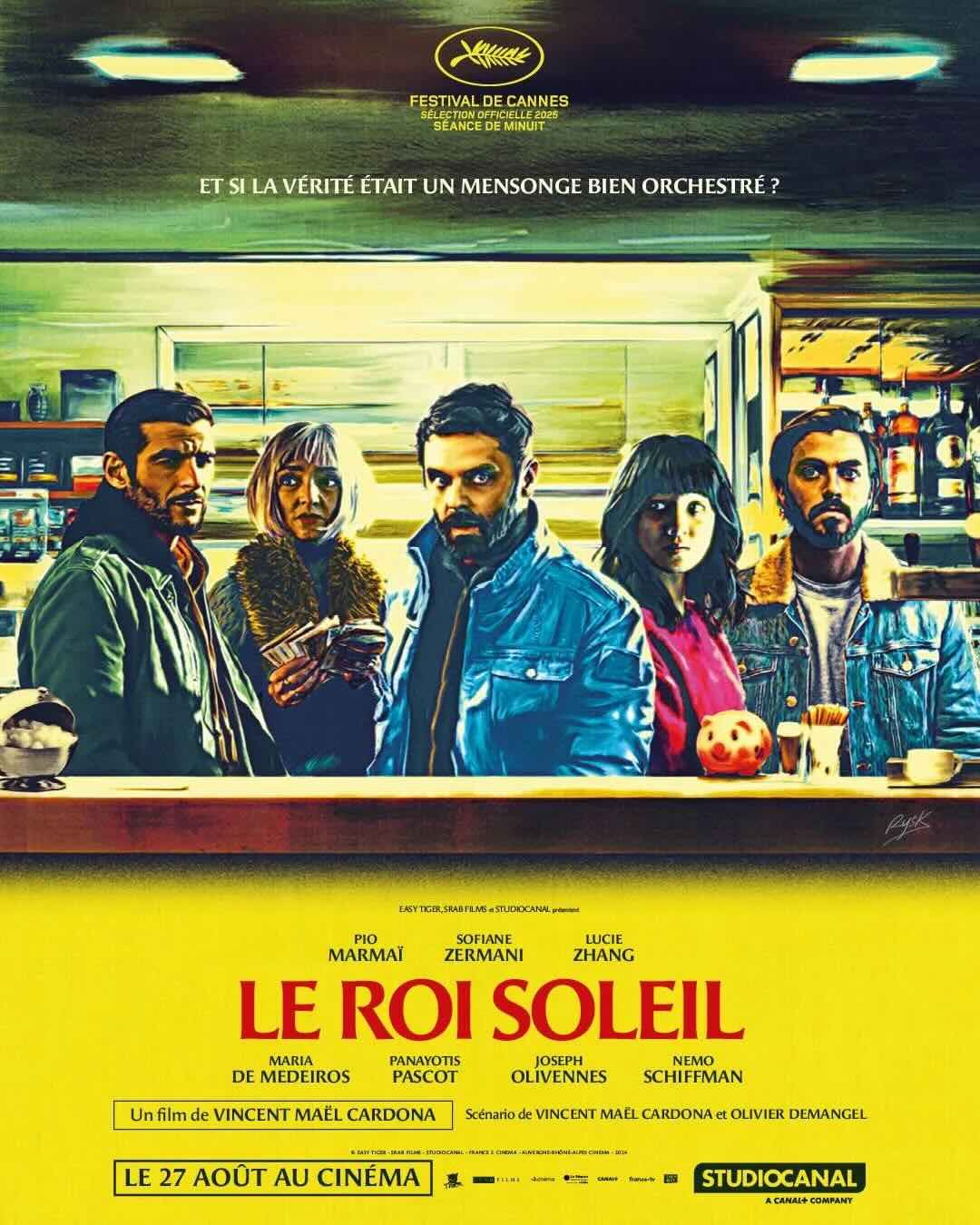 affiche du film 13 jours 13 nuits