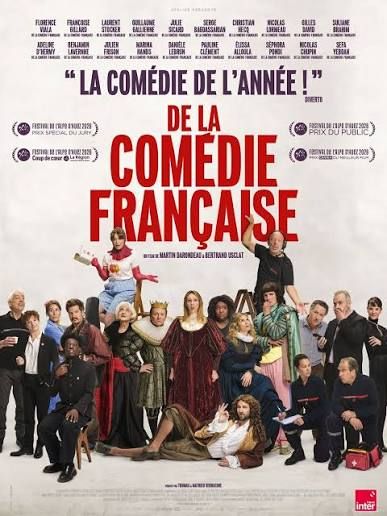 affiche du film de la comédie française