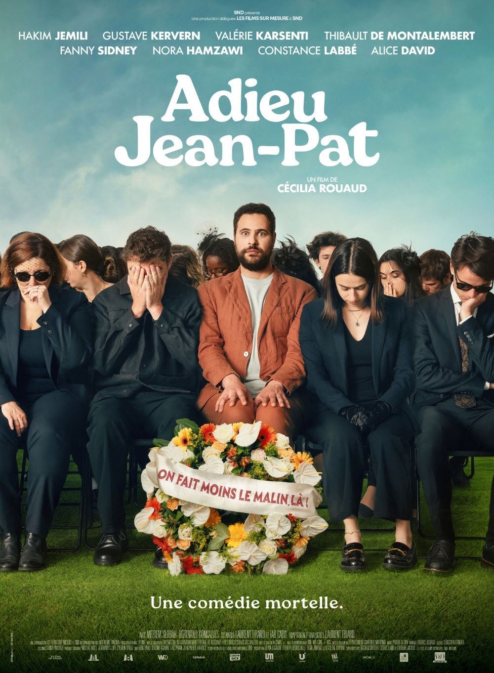 affiche du film adieu jean-pat