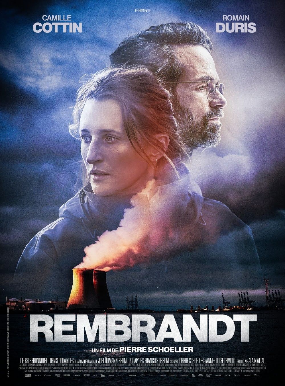 affiche du film rembrandt