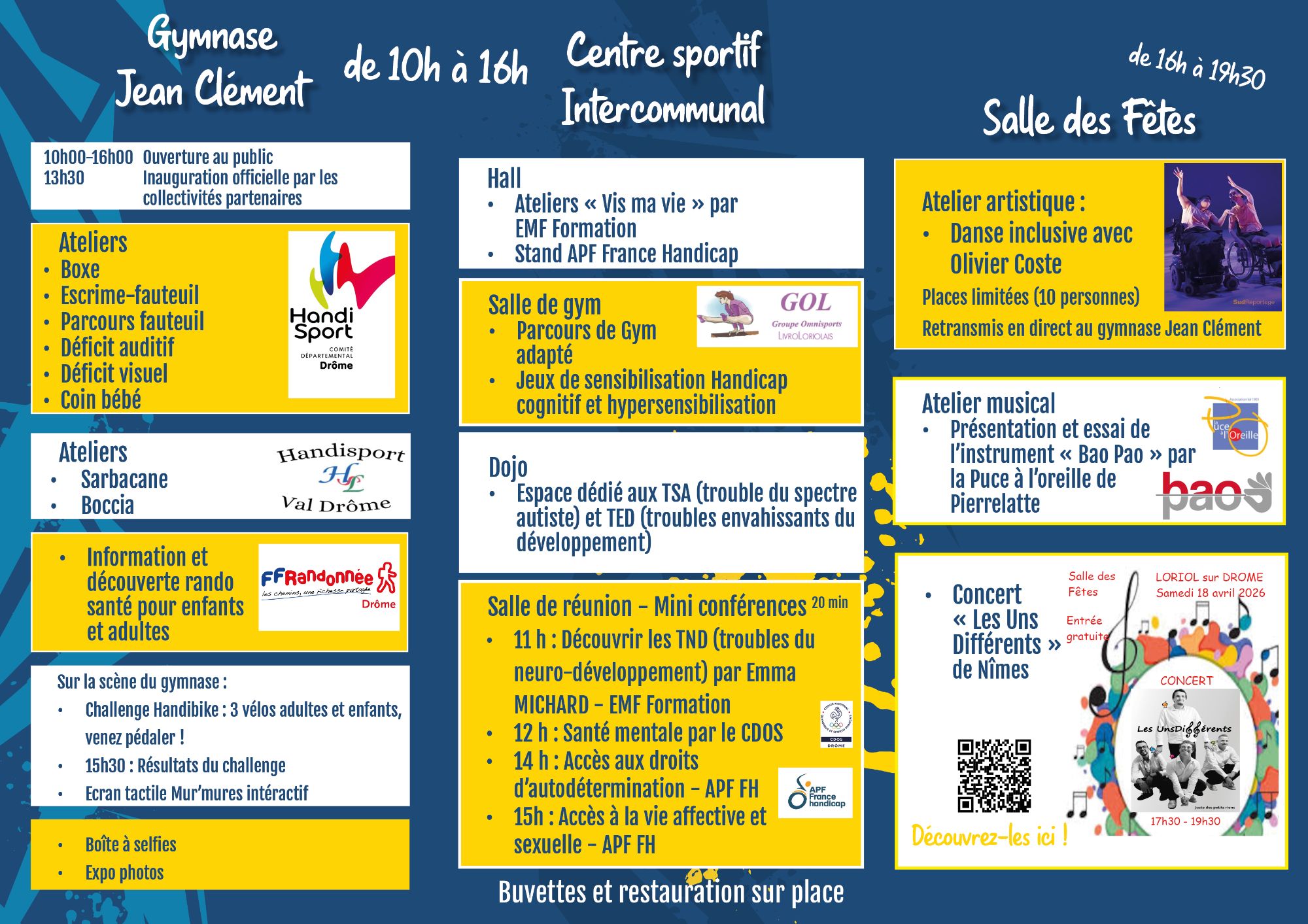 programme 2 handiform