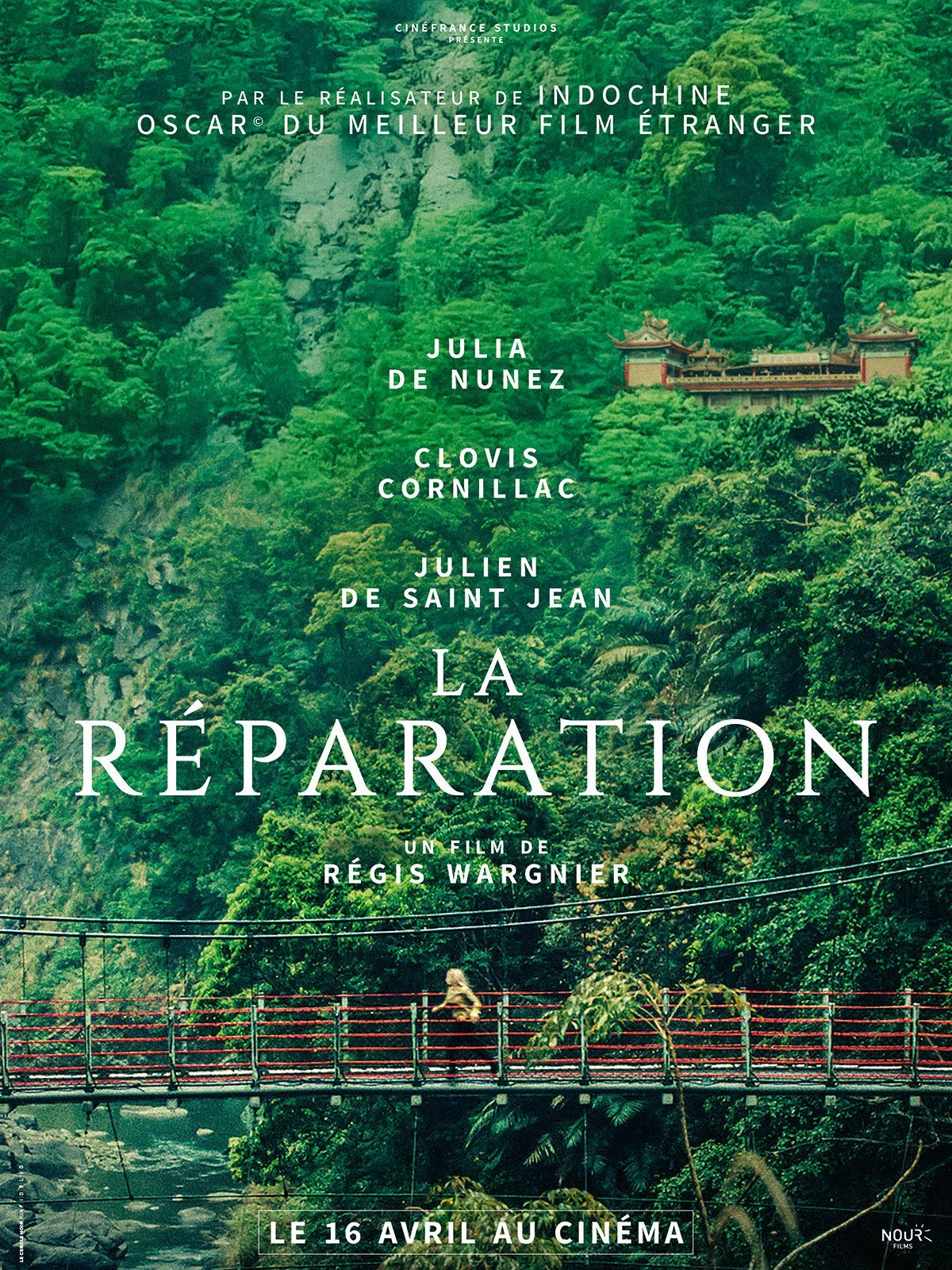 affiche du film la réparation
