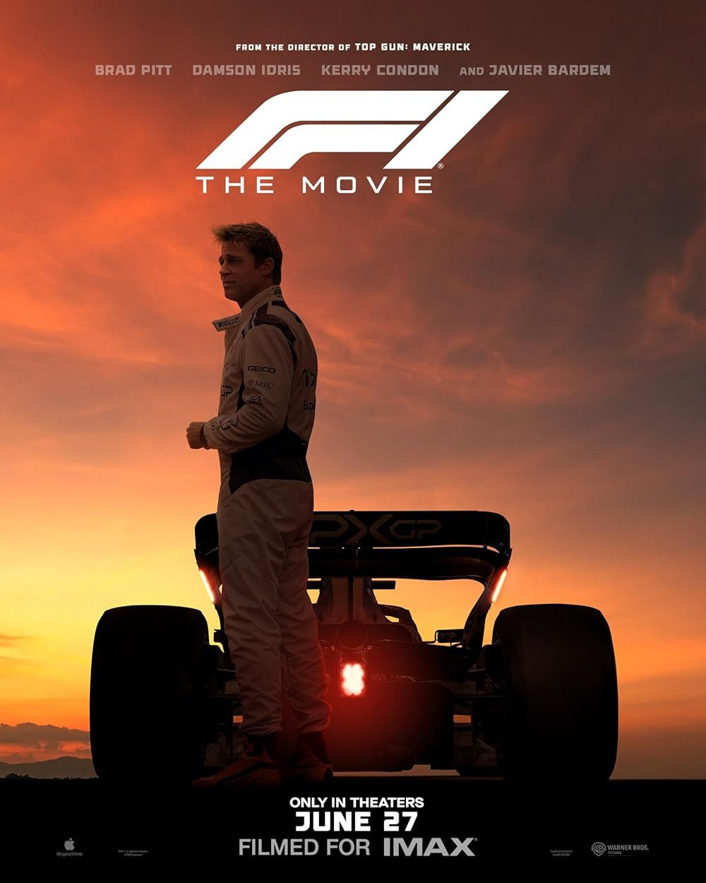 affiche du film F1