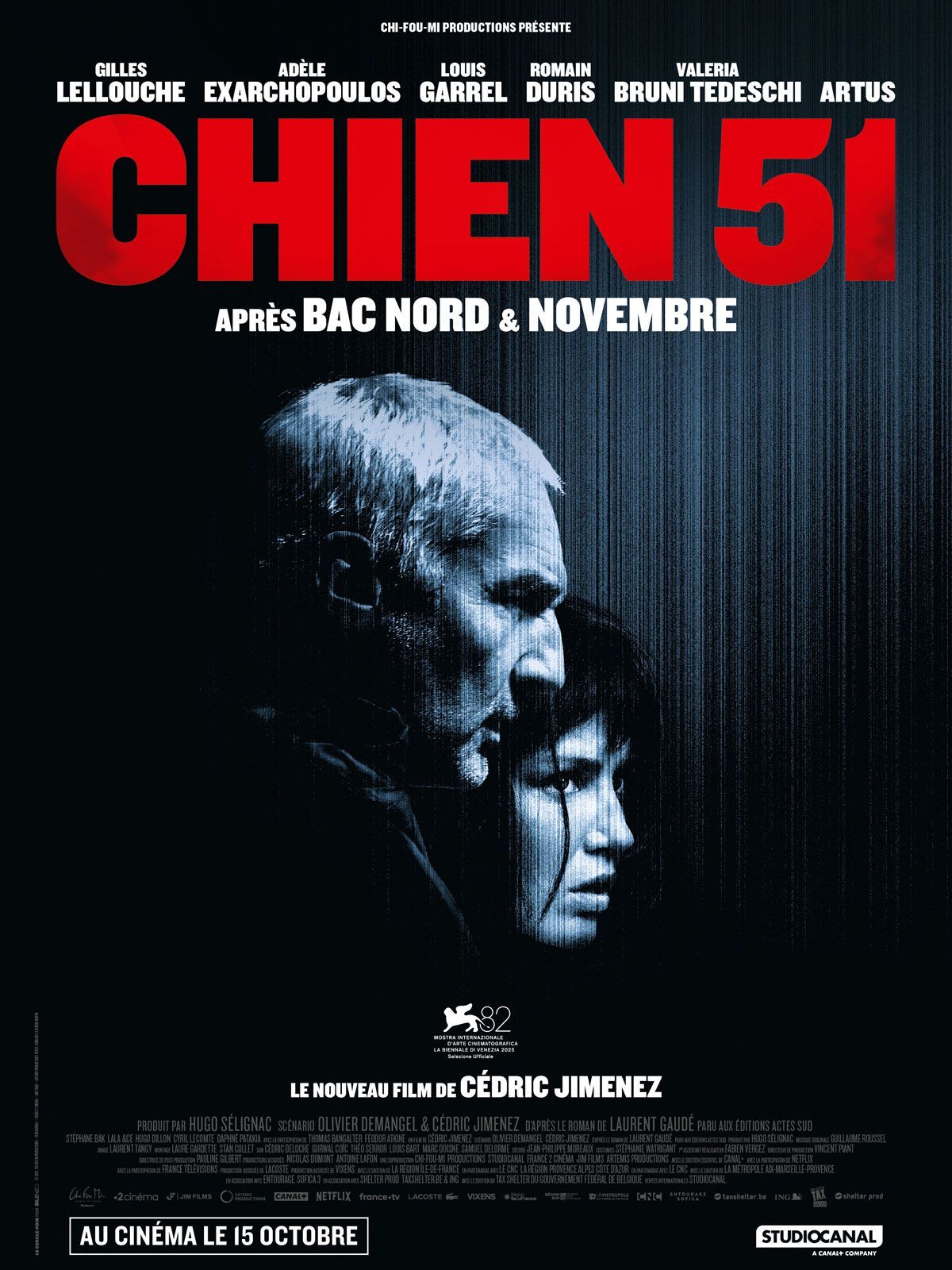 affiche du film chien 51