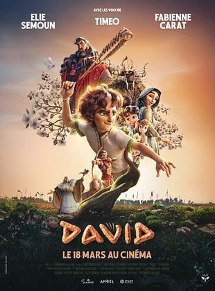 affiche du film david