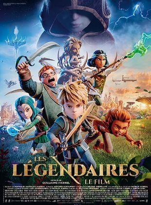 affiche du film les legendaires