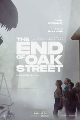 affiche du film la fin d'oak street
