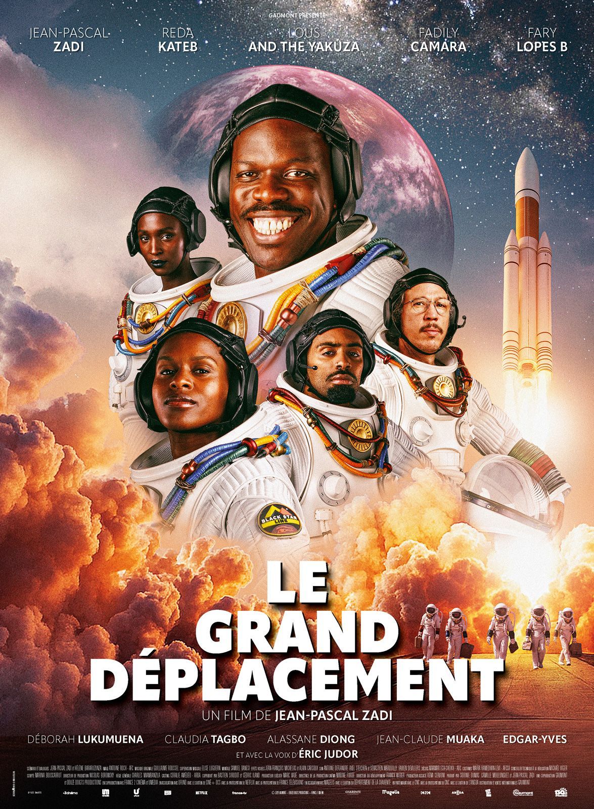 affiche du film le grand déplacement
