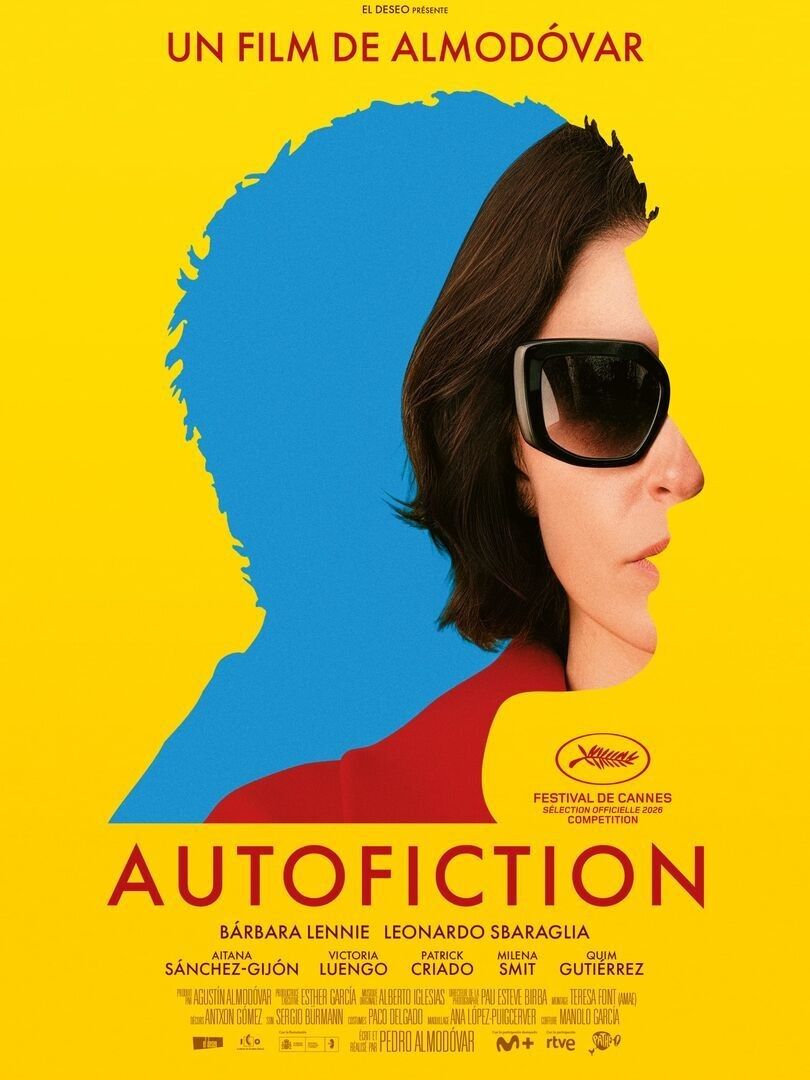 affiche du film autofiction