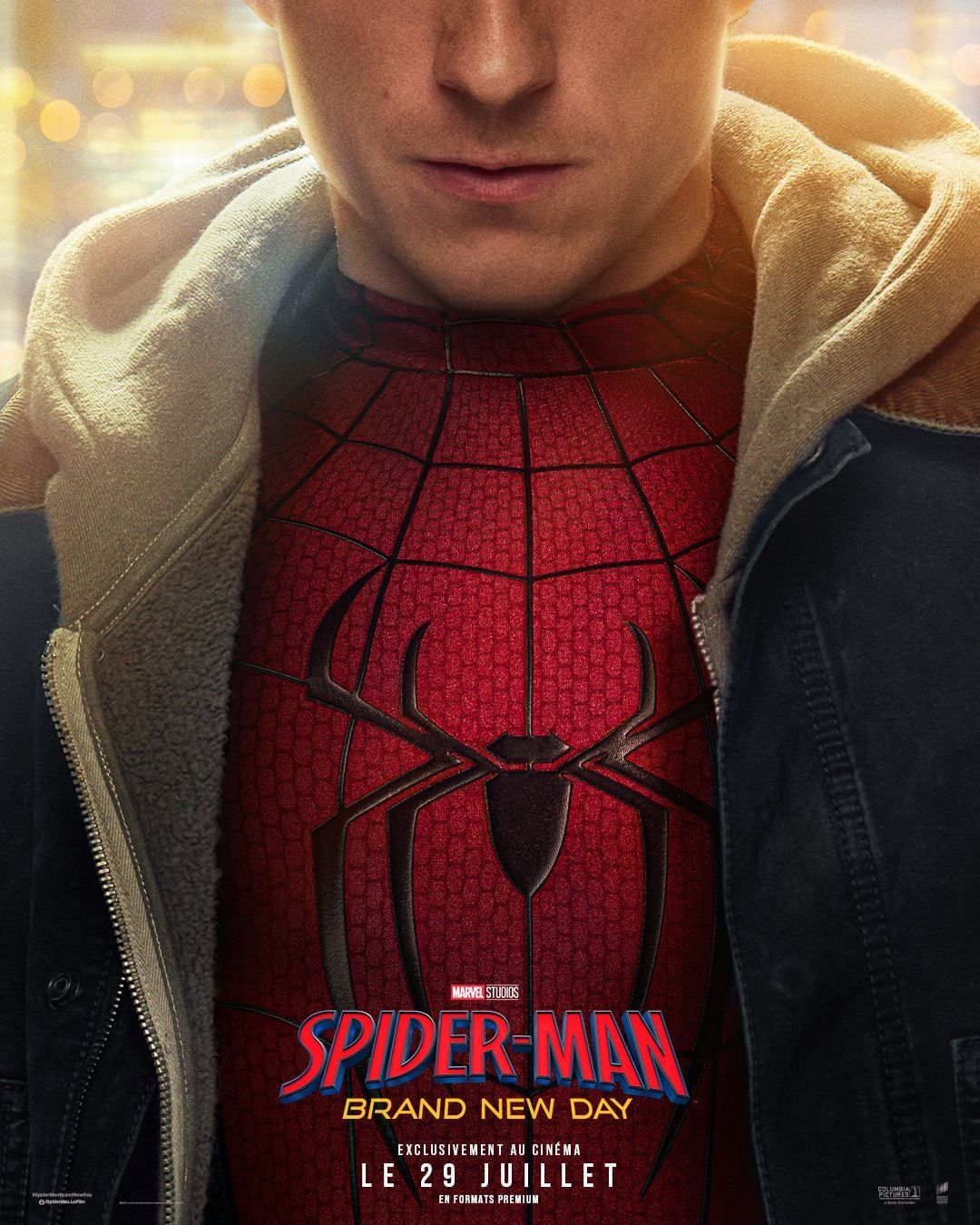 affiche du film spiderman