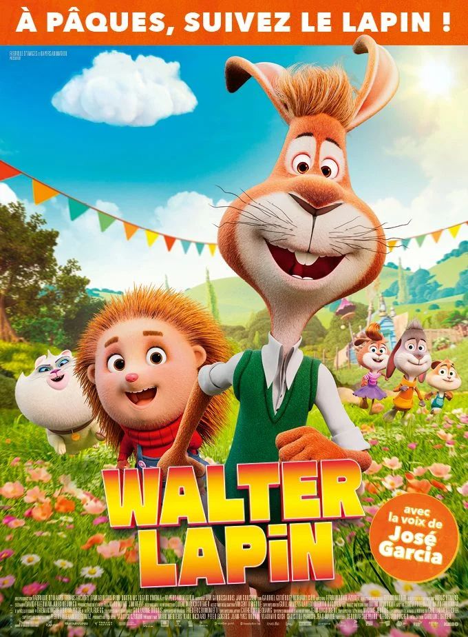 affiche du film walter lapin