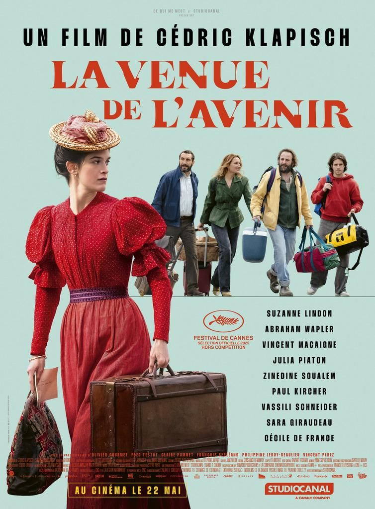 affiche du film la venue de l'avenir