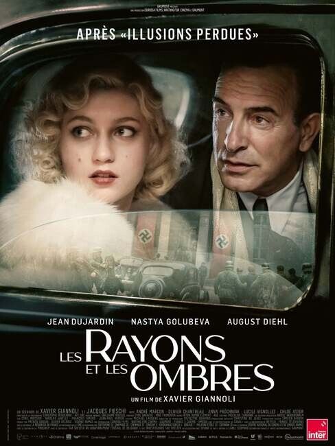 affiche du film les rayons et ombre