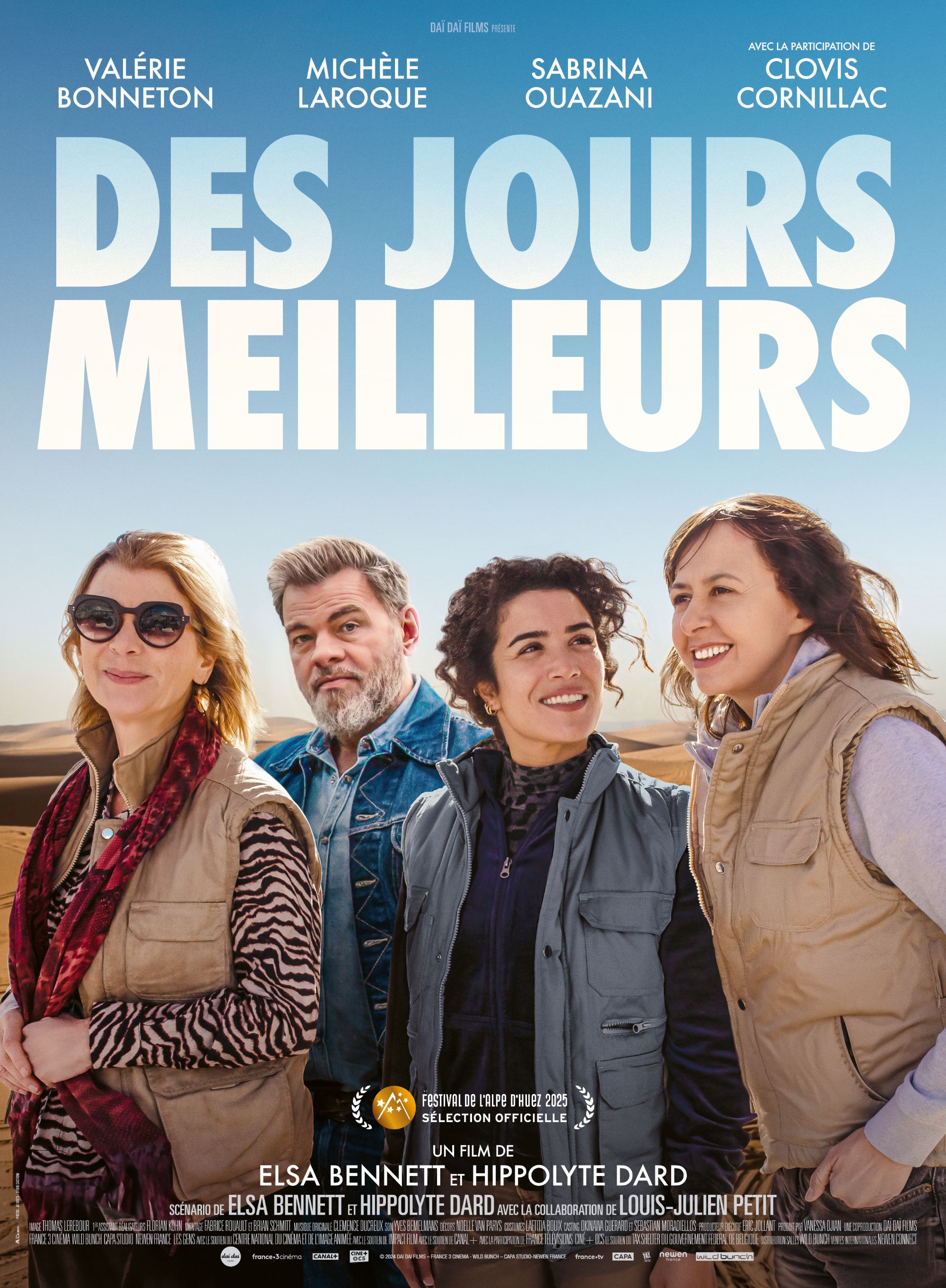 Affiche du film des jours meilleurs