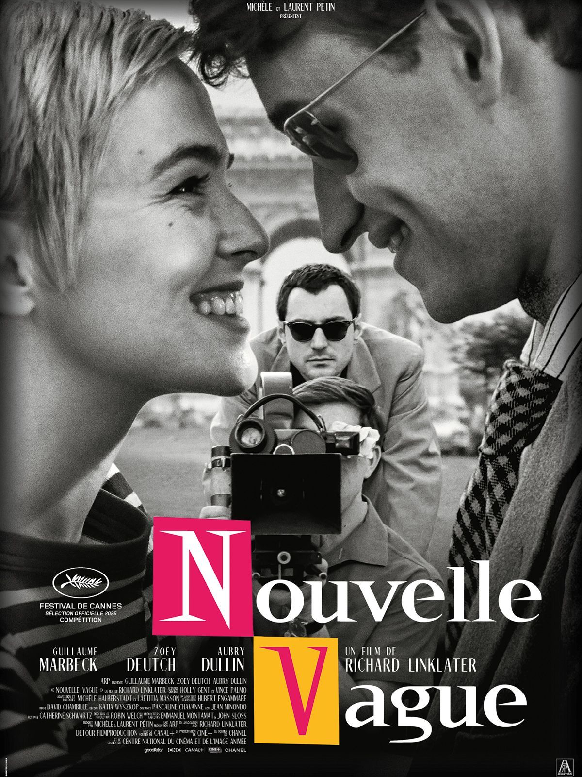 affiche du film nouvelle vague