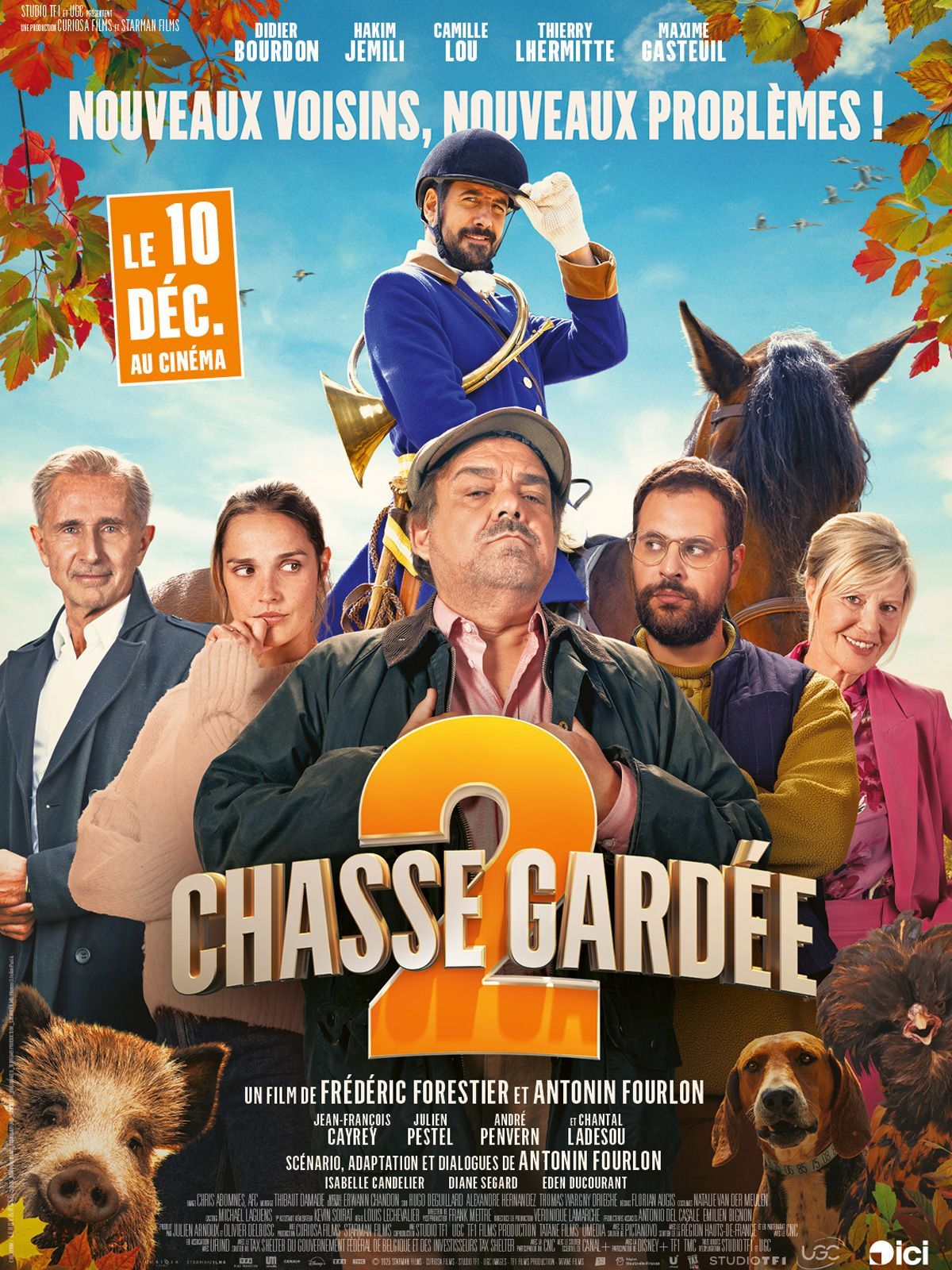 chasse gardée