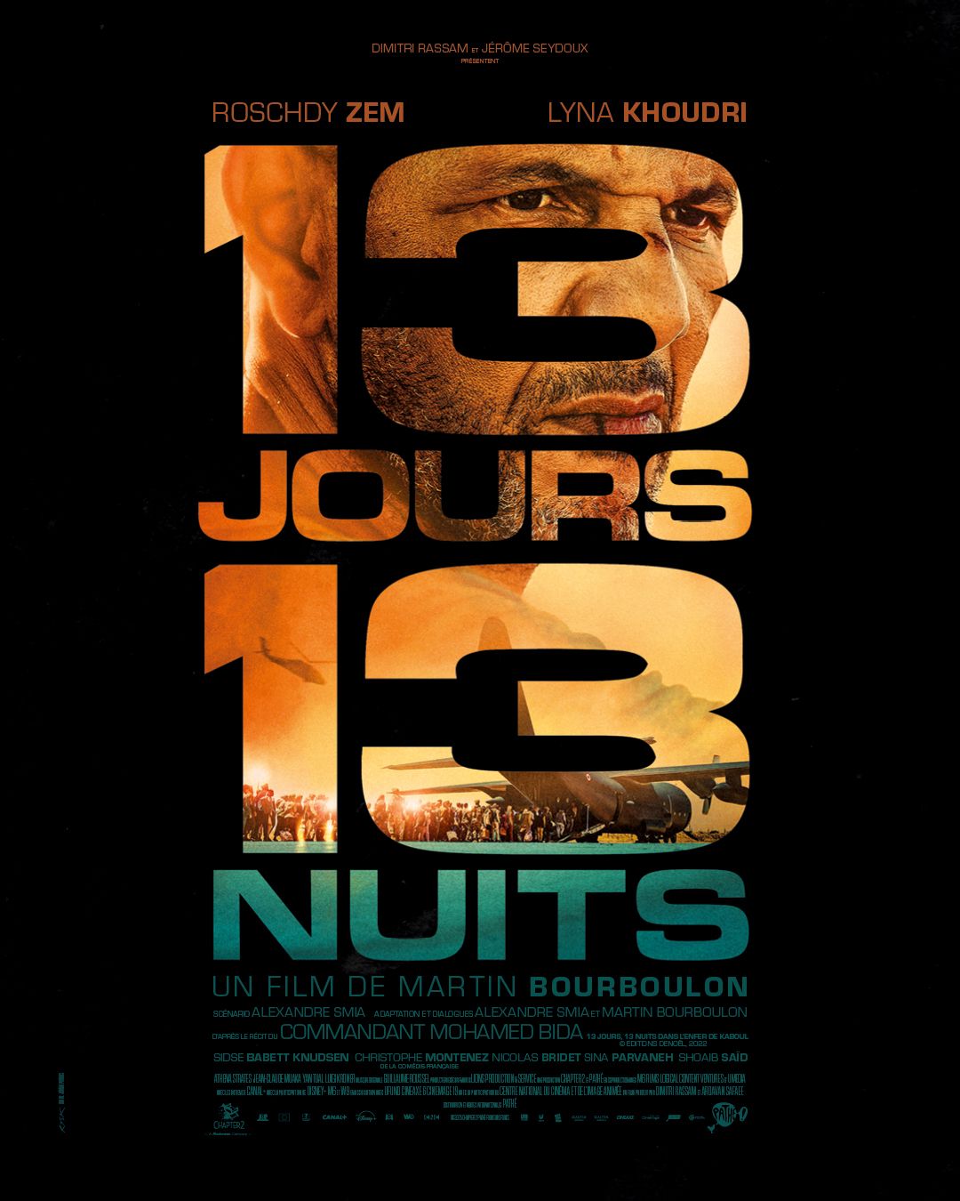 affiche du film 13 jours 13 nuits
