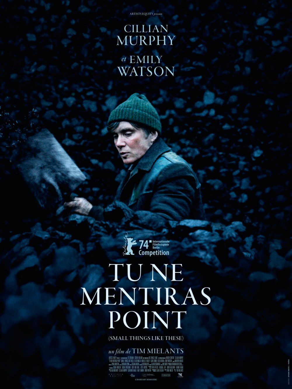 affiche du film - tu ne mentiras point