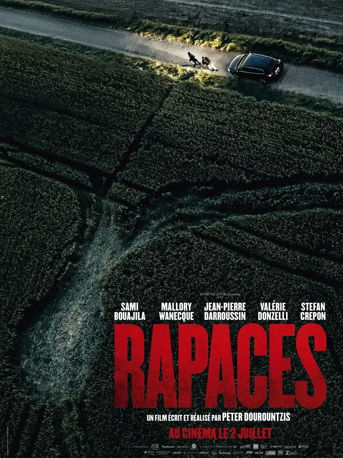 affiche du film rapaces